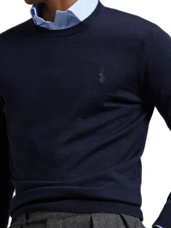 Polo Ralph Lauren | Wool Crewneck Sweater>Uomo Maglie