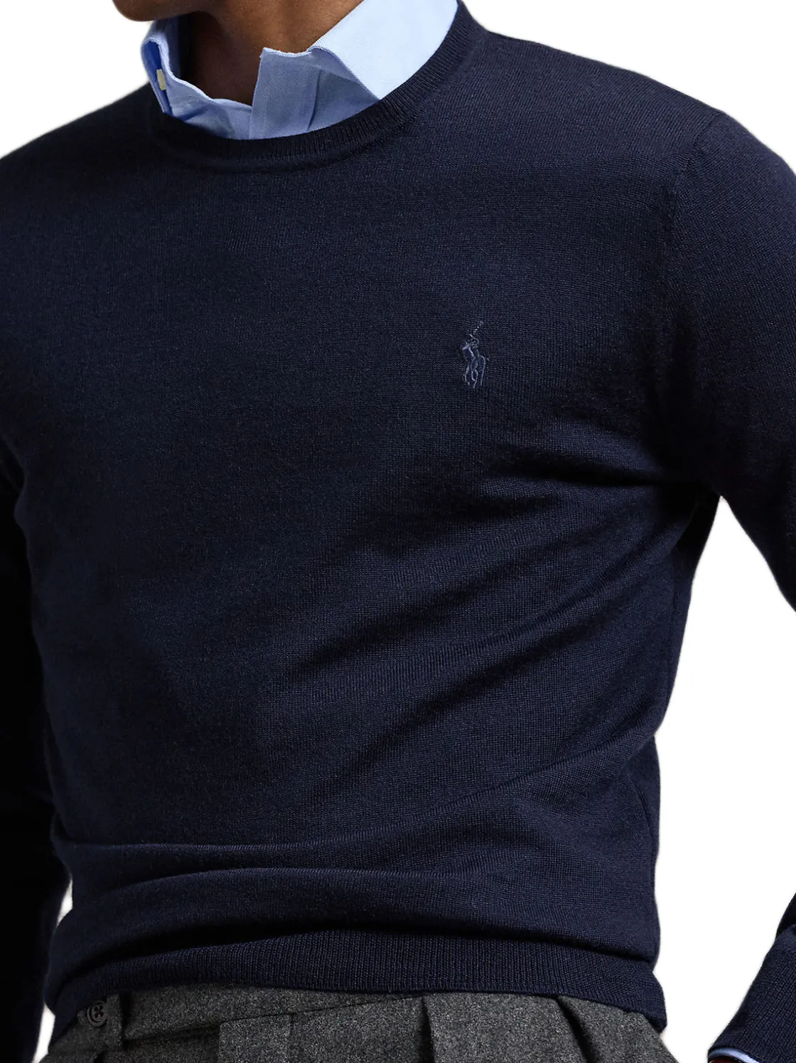 Polo Ralph Lauren | Wool Crewneck Sweater>Uomo Maglie