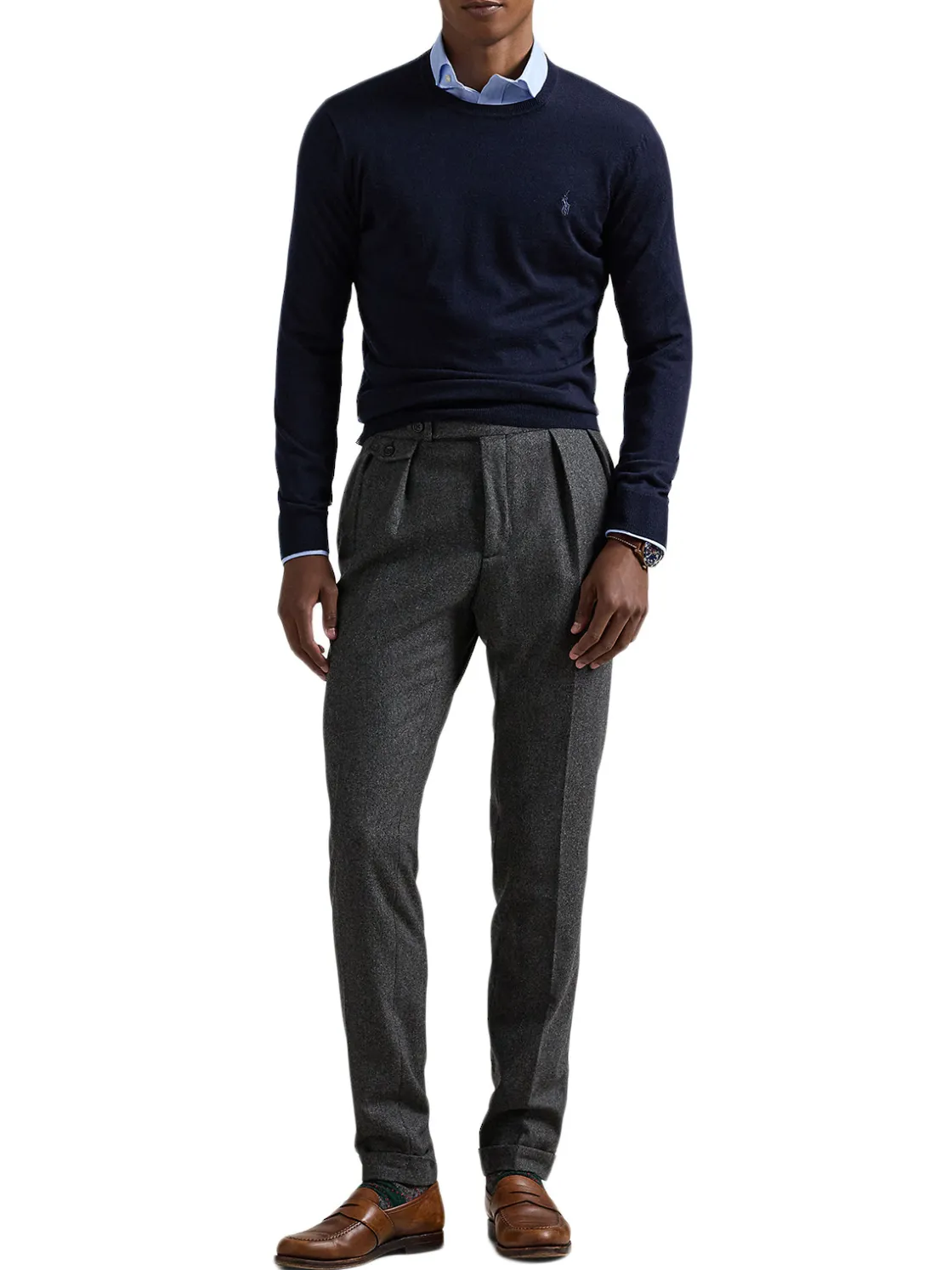 Polo Ralph Lauren | Wool Crewneck Sweater>Uomo Maglie