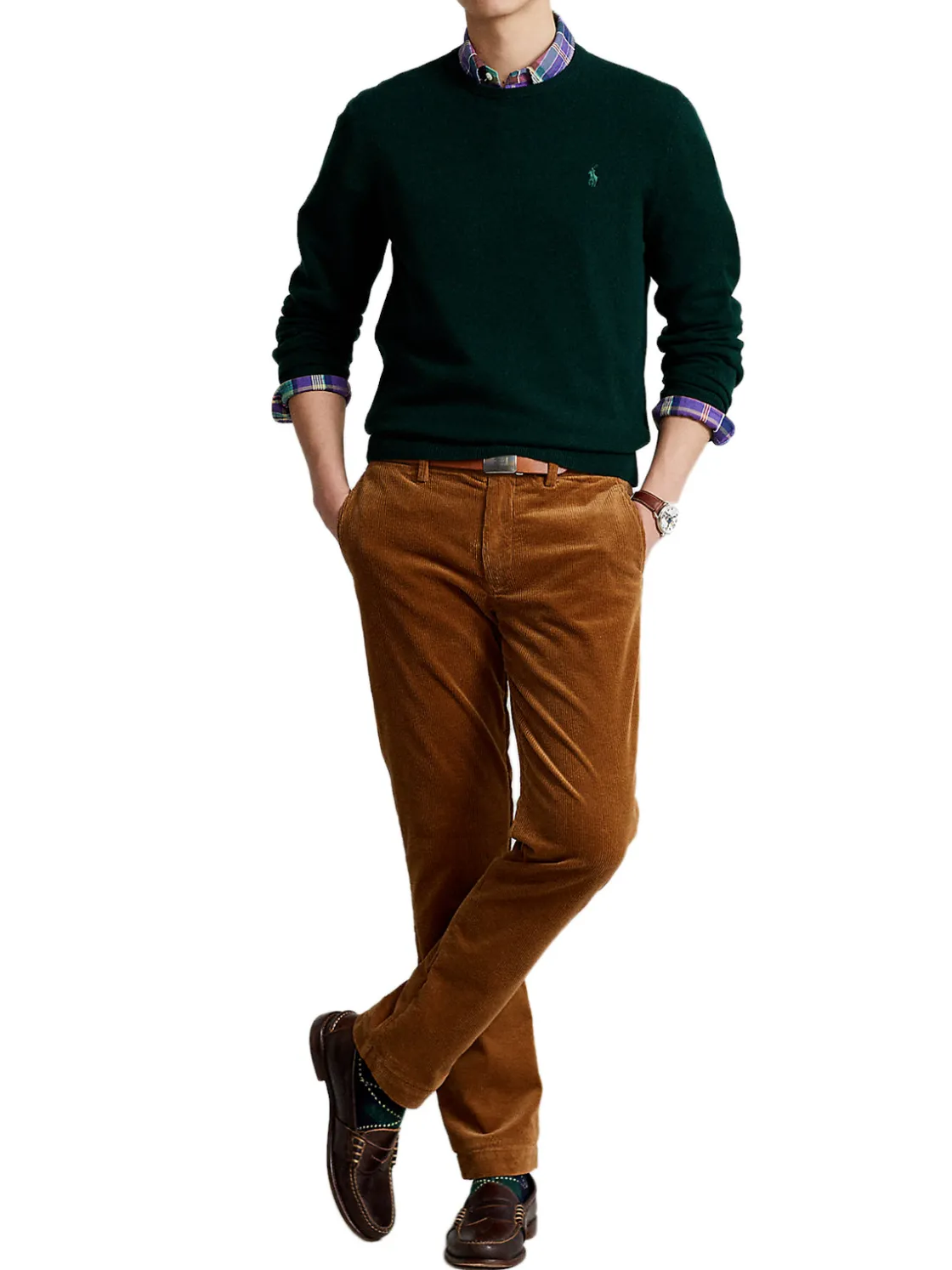 Polo Ralph Lauren | Wool Crewneck Sweater>Uomo Maglie