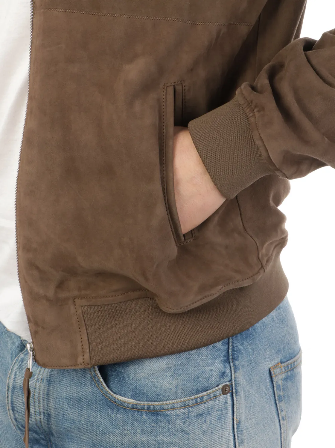 Proleather | Giacca Uomo JmDin in Suede>Uomo Giubbotti E Piumini