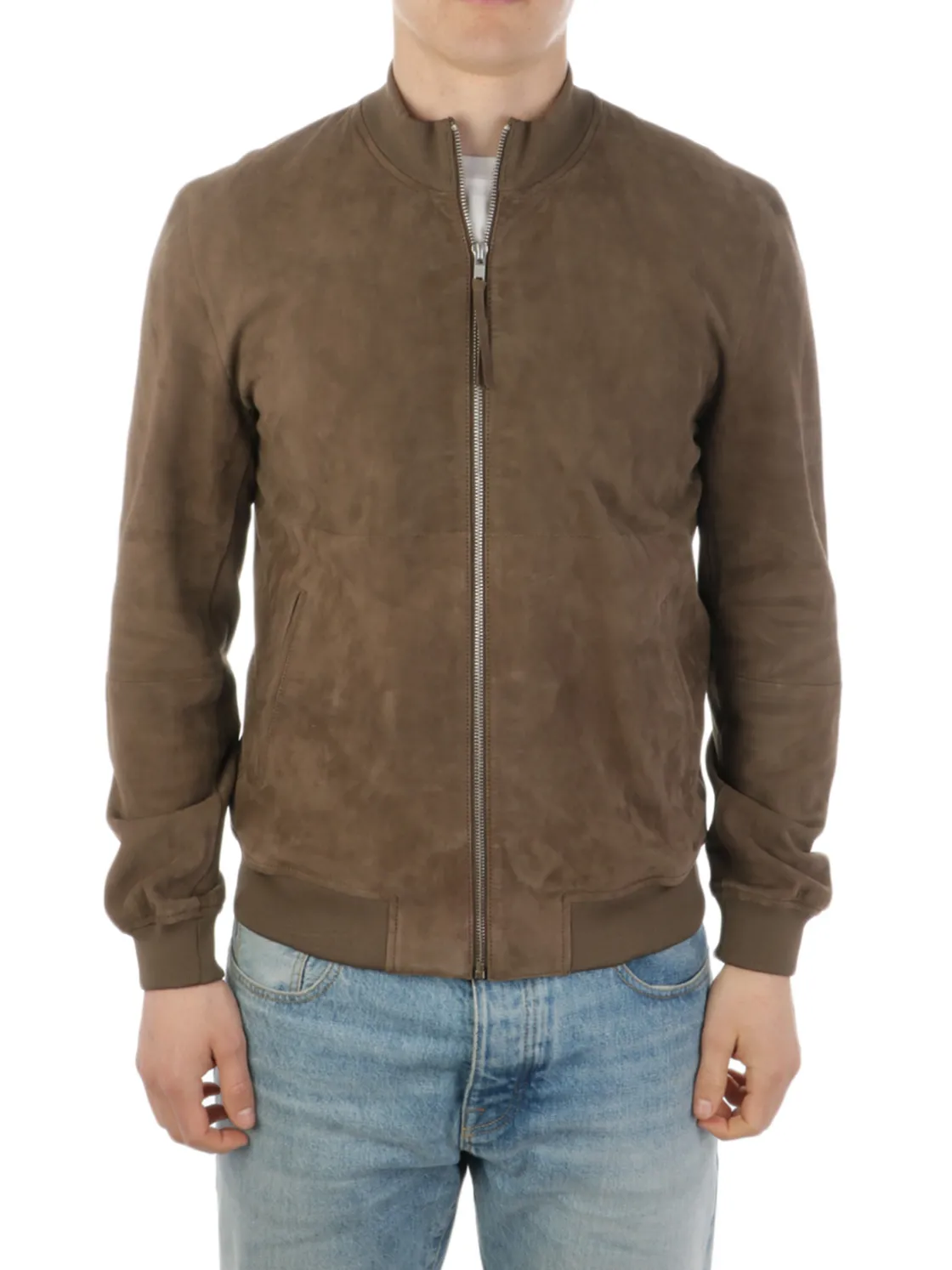 Proleather | Giacca Uomo JmDin in Suede>Uomo Giubbotti E Piumini