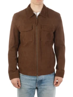 Proleather | Overshirt Uomo JmJoks in Suede><noscript><img width=