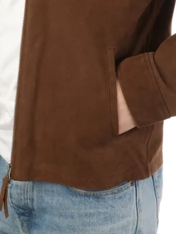 Proleather | Overshirt Uomo JmJoks in Suede><noscript><img width=