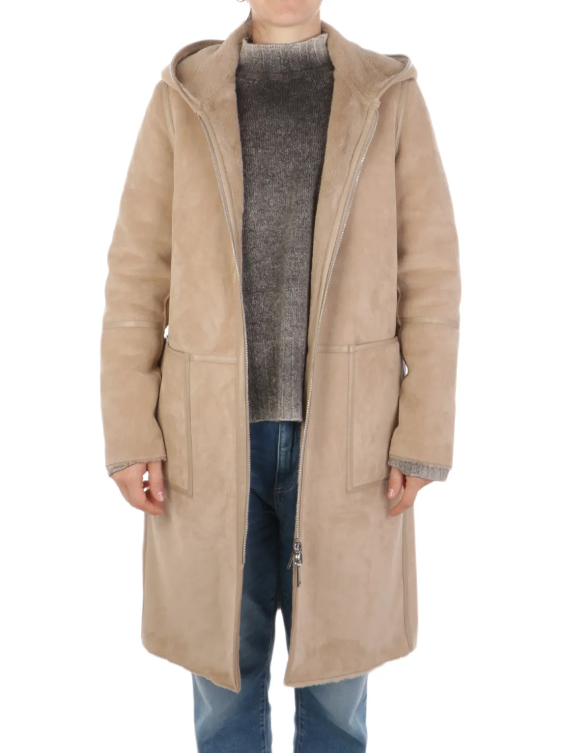 Rino & Pelle | Cappotto Reversibile Donna Ova>Donna Cappotti E Trench
