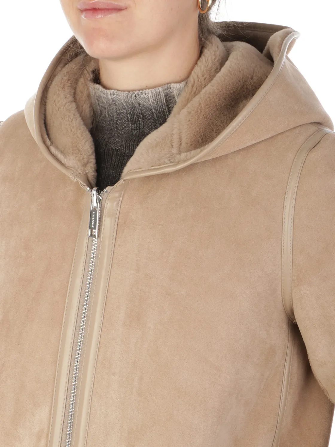 Rino & Pelle | Cappotto Reversibile Donna Ova>Donna Cappotti E Trench