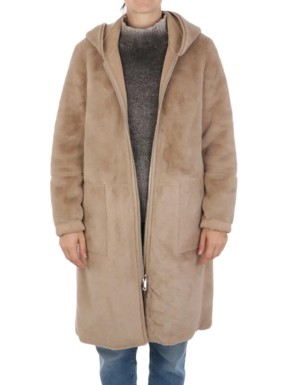 Rino & Pelle | Cappotto Reversibile Donna Ova>Donna Cappotti E Trench