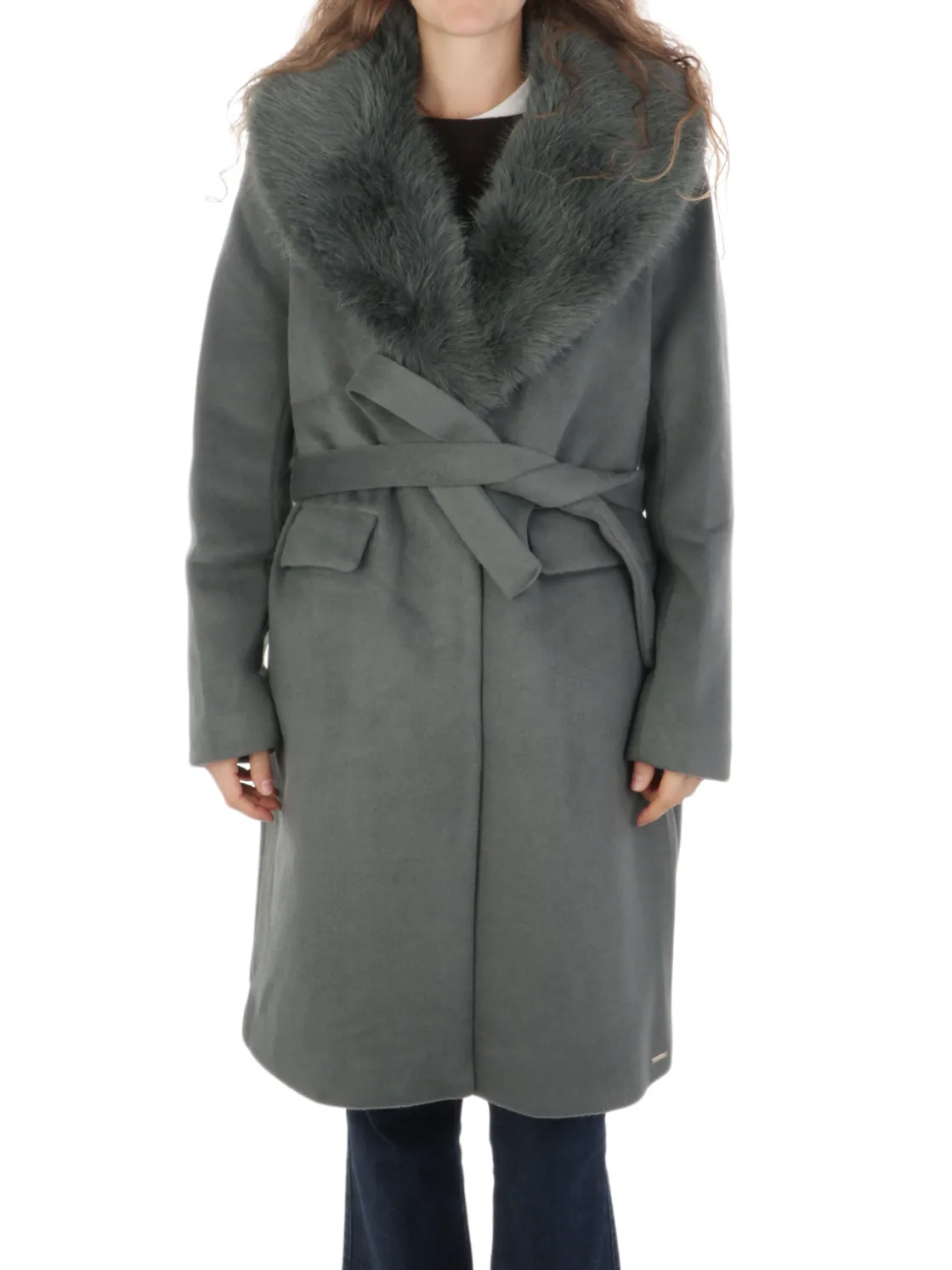 Rino & Pelle | Cappotto Donna Meya in Panno>Donna Cappotti E Trench