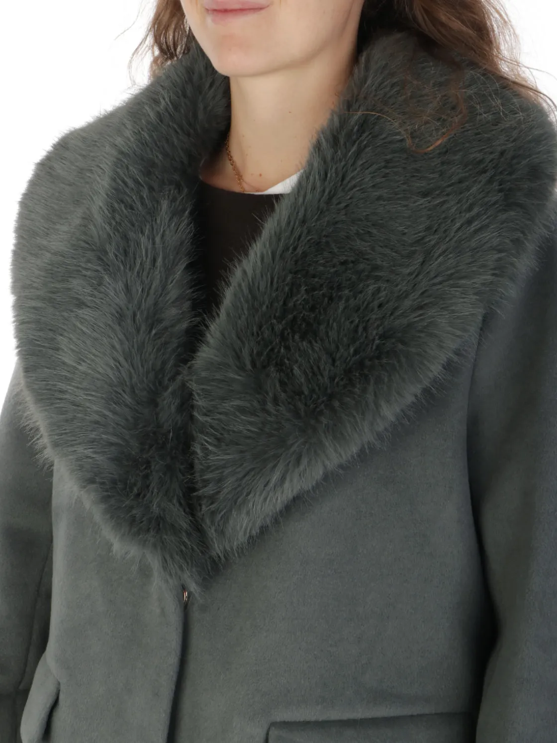 Rino & Pelle | Cappotto Donna Meya in Panno>Donna Cappotti E Trench