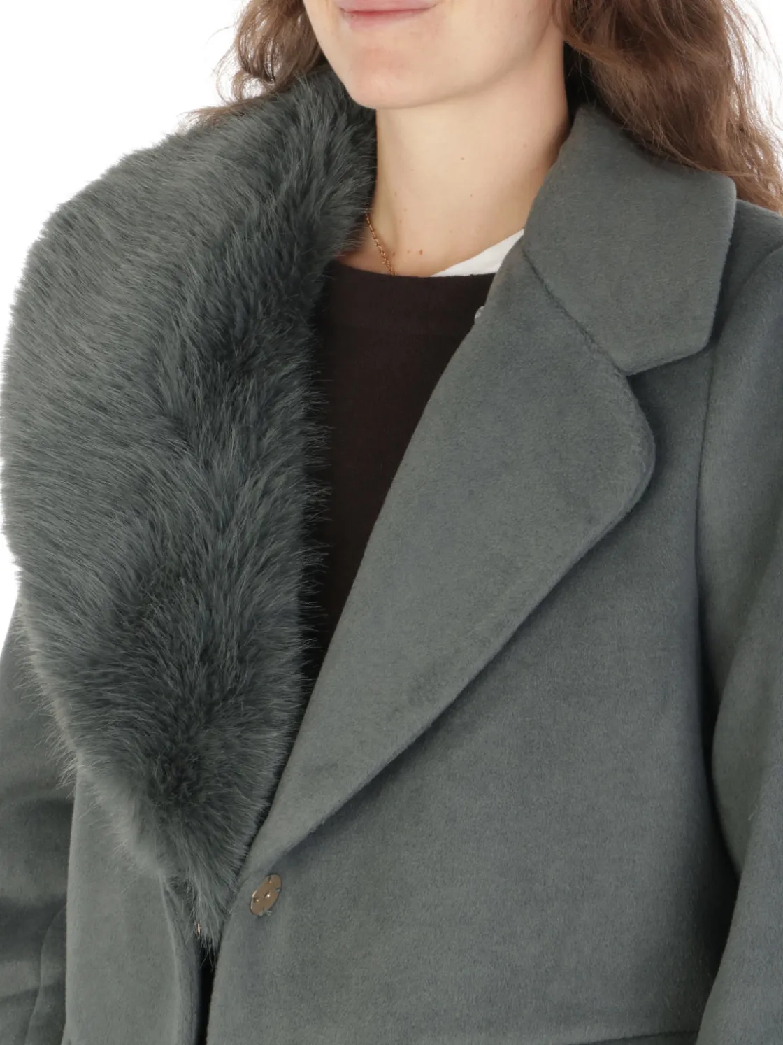 Rino & Pelle | Cappotto Donna Meya in Panno>Donna Cappotti E Trench