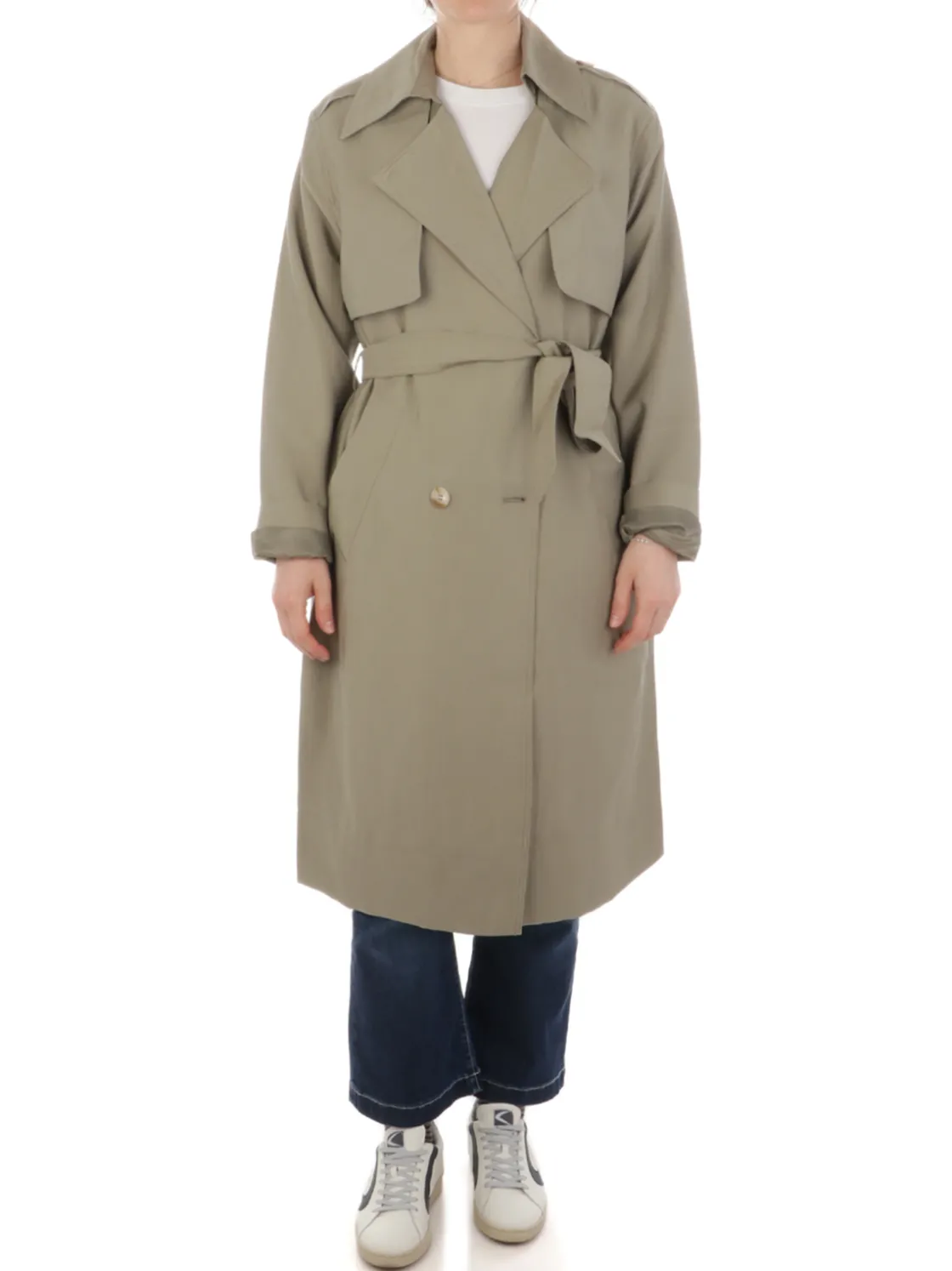 Rino & Pelle | Cappotto Doppiopetto Donna Jalau>Donna Cappotti E Trench