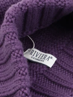 Riviera Cashmere | Berretto Unisex in Cashmere Rasato>Donna Cappelli|Cappelli