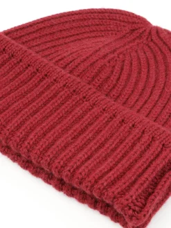 Riviera Cashmere | Berretto Unisex in Cashmere a Coste>Uomo Cappelli