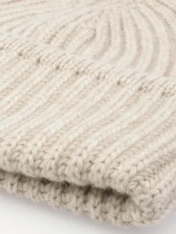 Riviera Cashmere | Berretto Unisex in Cashmere a Coste>Uomo Cappelli