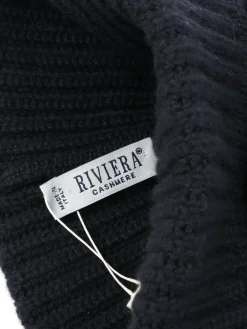 Riviera Cashmere | Berretto Unisex in Cashmere a Coste>Uomo Cappelli