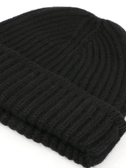 Riviera Cashmere | Berretto Unisex in Cashmere a Coste>Uomo Cappelli
