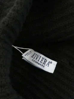 Riviera Cashmere | Berretto Unisex in Cashmere a Coste>Uomo Cappelli