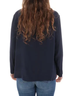 Rossopuro | Blusa Over M/L>Donna Maglie