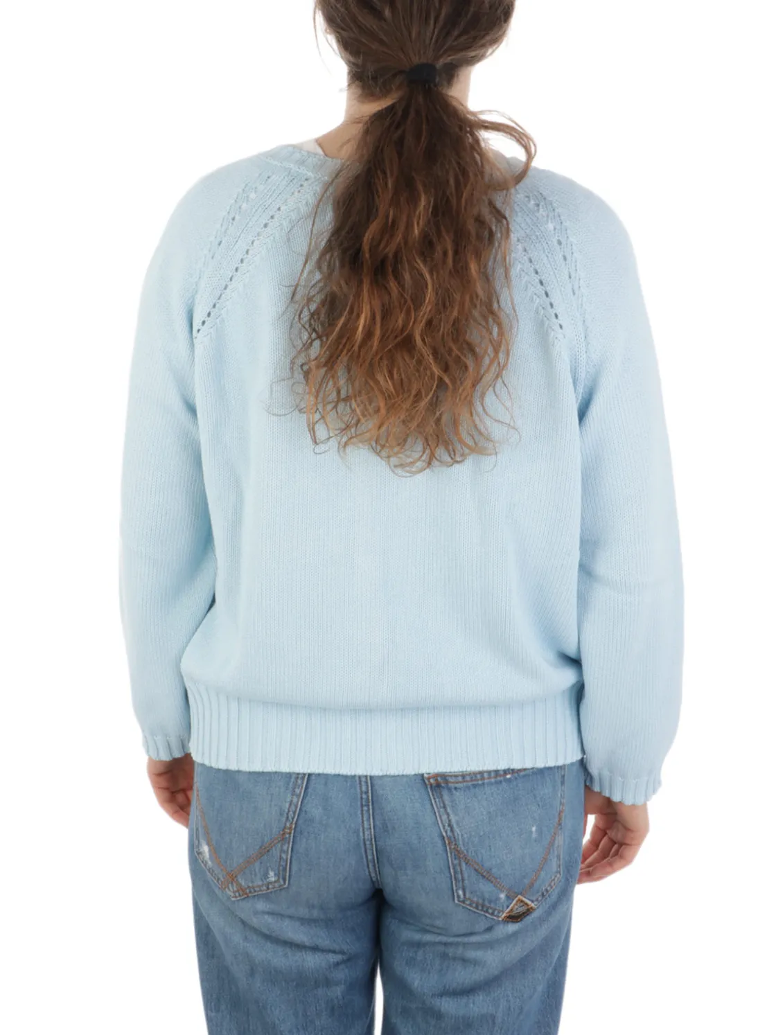Rossopuro | Cardigan Con Bottoni>Donna Maglie