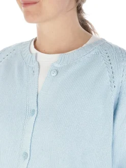 Rossopuro | Cardigan Con Bottoni><noscript><img width=