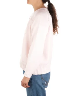 Rossopuro | Cardigan Con Bottoni>Donna Maglie