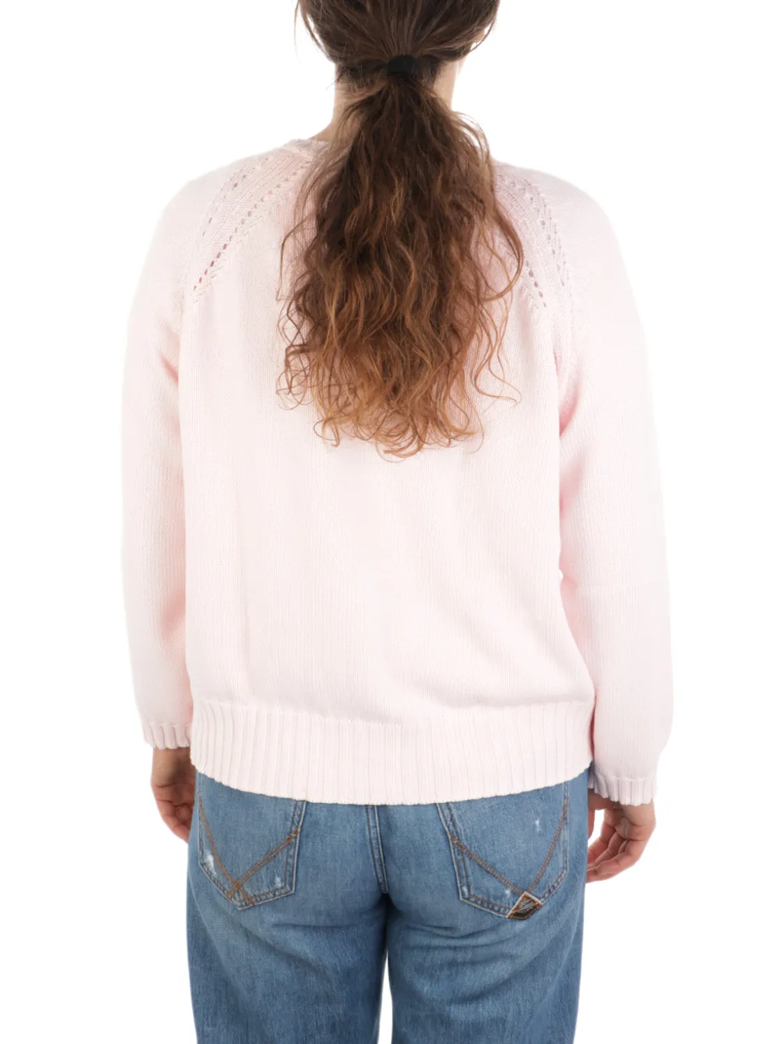 Rossopuro | Cardigan Con Bottoni>Donna Maglie