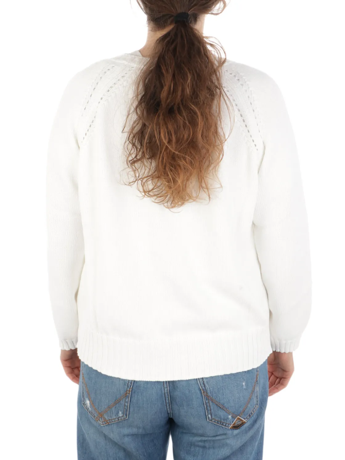 Rossopuro | Cardigan Con Bottoni>Donna Maglie