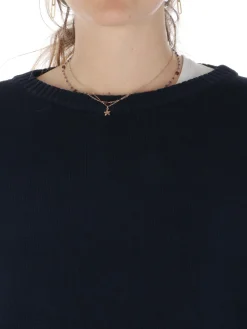 Rossopuro | Maglia Donna Over In Cotone><noscript><img width=