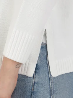 Rossopuro | Maglia Donna Over In Cotone><noscript><img width=