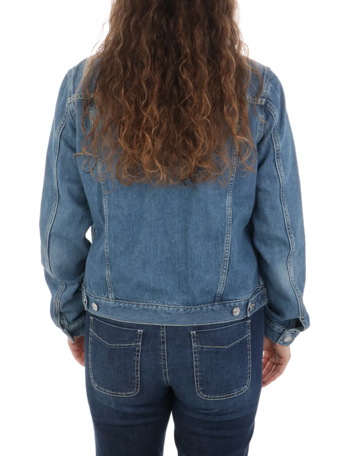 Roy Roger's | Giacca Donna Ross in Denim Icon>Donna Giubbotti E Piumini