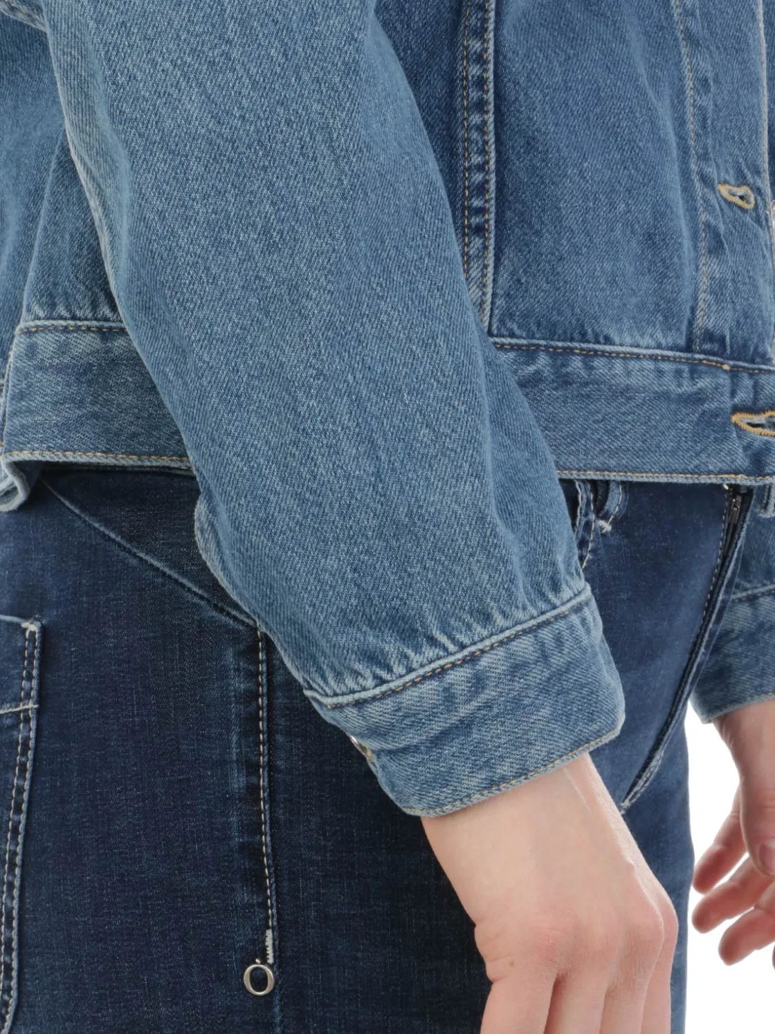 Roy Roger's | Giacca Donna Ross in Denim Icon>Donna Giubbotti E Piumini
