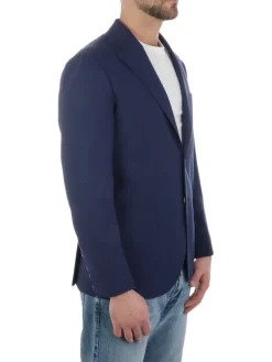 Sartorio | Giacca Uomo in Lana Vergine Stretch>Uomo Blazer E Giacche