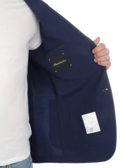 Sartorio | Giacca Uomo in Lana Vergine Stretch><noscript><img width=