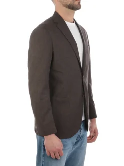 Sartorio | Giacca Uomo in Lana e Lino>Uomo Blazer E Giacche