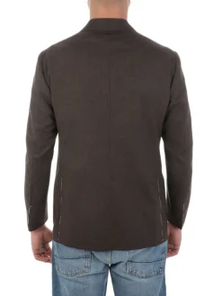 Sartorio | Giacca Uomo in Lana e Lino>Uomo Blazer E Giacche