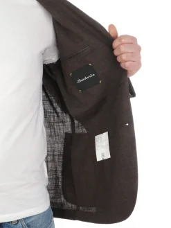 Sartorio | Giacca Uomo in Lana e Lino><noscript><img width=