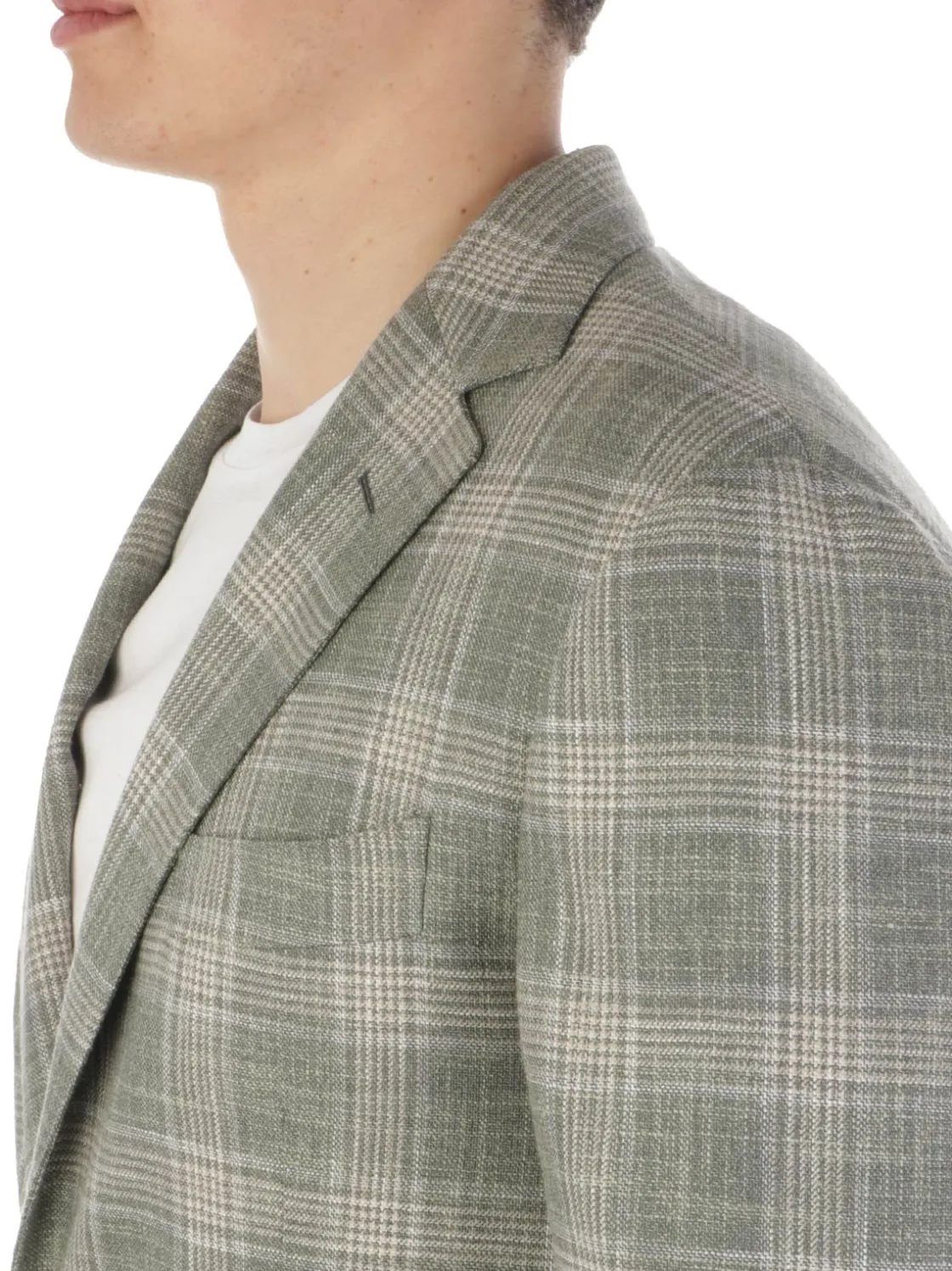 Sartorio | Giacca Uomo Sartoriale in Lana e Seta>Uomo Blazer E Giacche