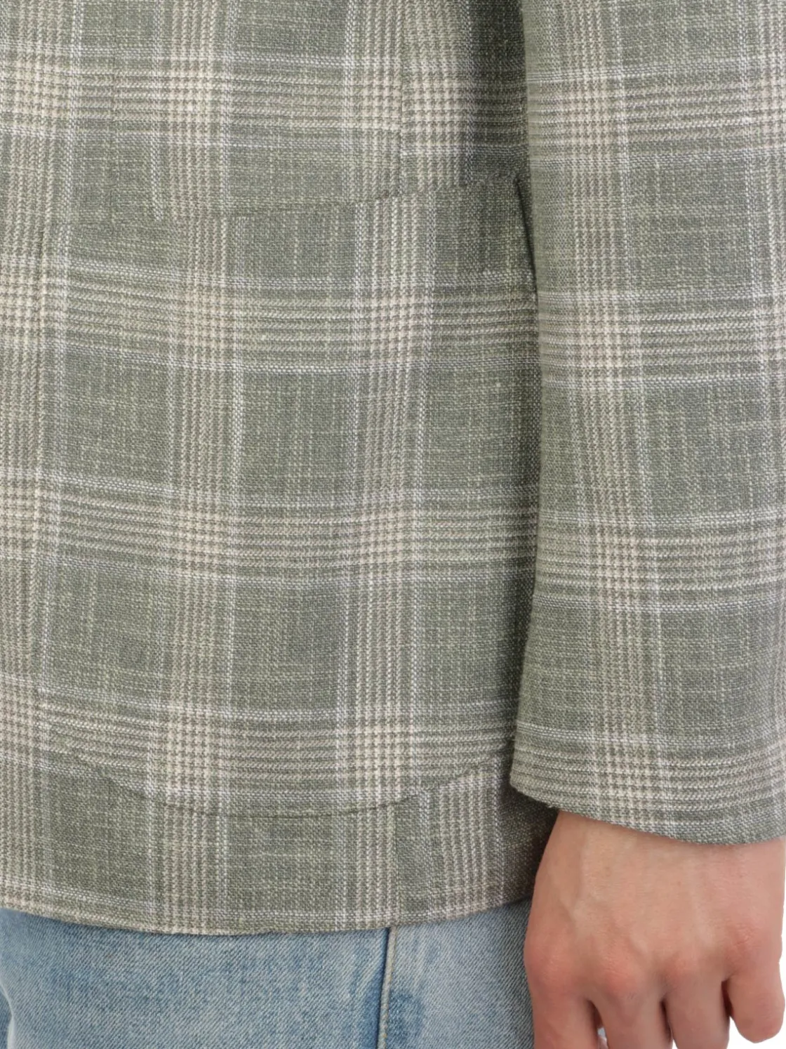 Sartorio | Giacca Uomo Sartoriale in Lana e Seta>Uomo Blazer E Giacche