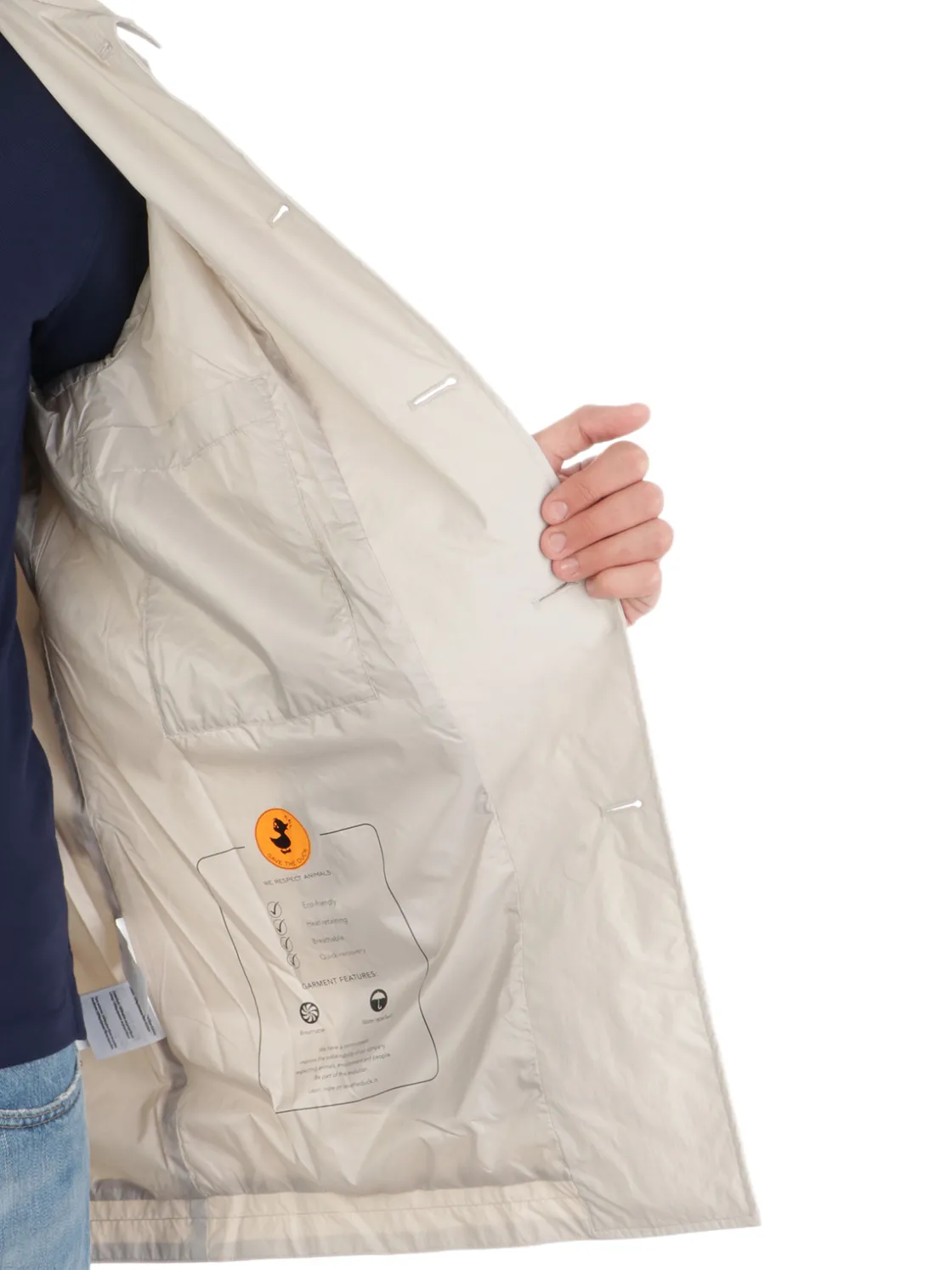 Save the duck | Cappotto Uomo Hamilton>Uomo Cappotti E Trench