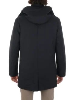 Save the duck | Cappotto Uomo Sam con Cappuccio>Uomo Cappotti E Trench
