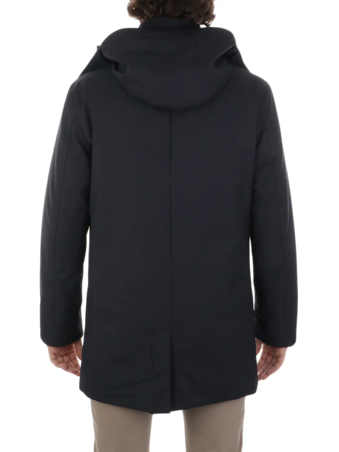 Save the duck | Cappotto Uomo Sam con Cappuccio>Uomo Cappotti E Trench