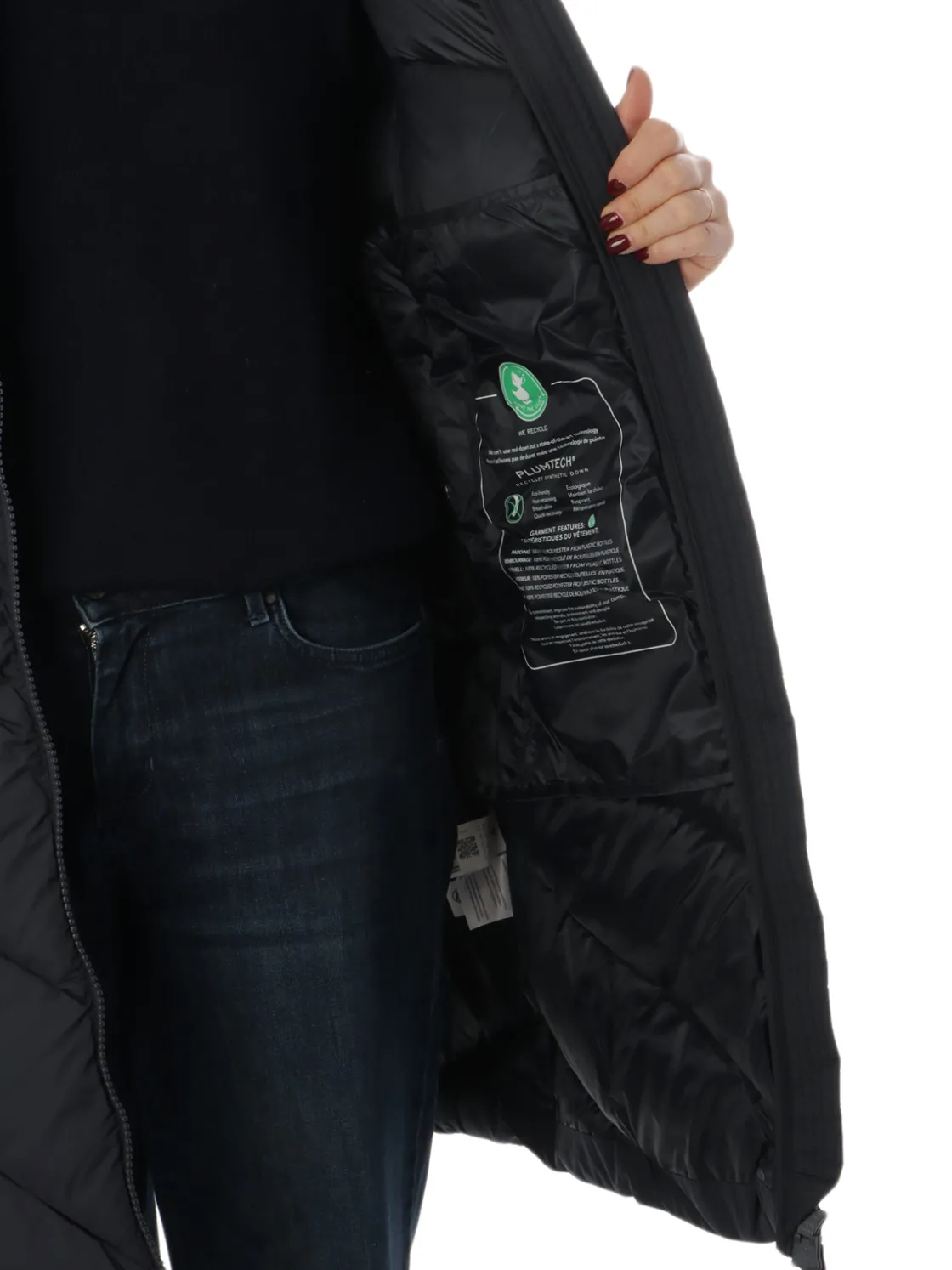 Save the duck | Gilet Judee>Donna Gilet