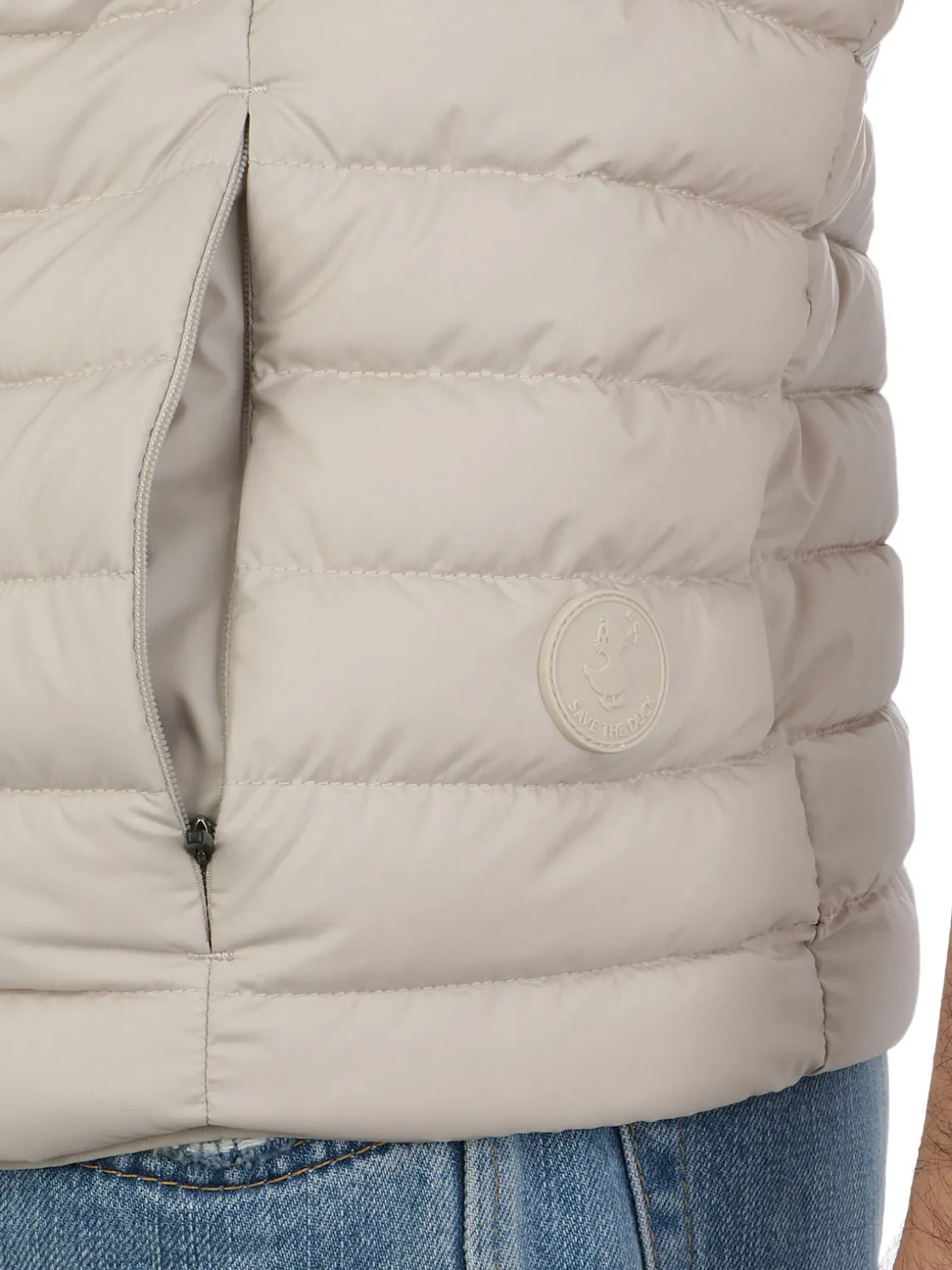 Save the duck | Gilet Trapuntato Uomo Leonardo>Uomo Gilet E Smanicati