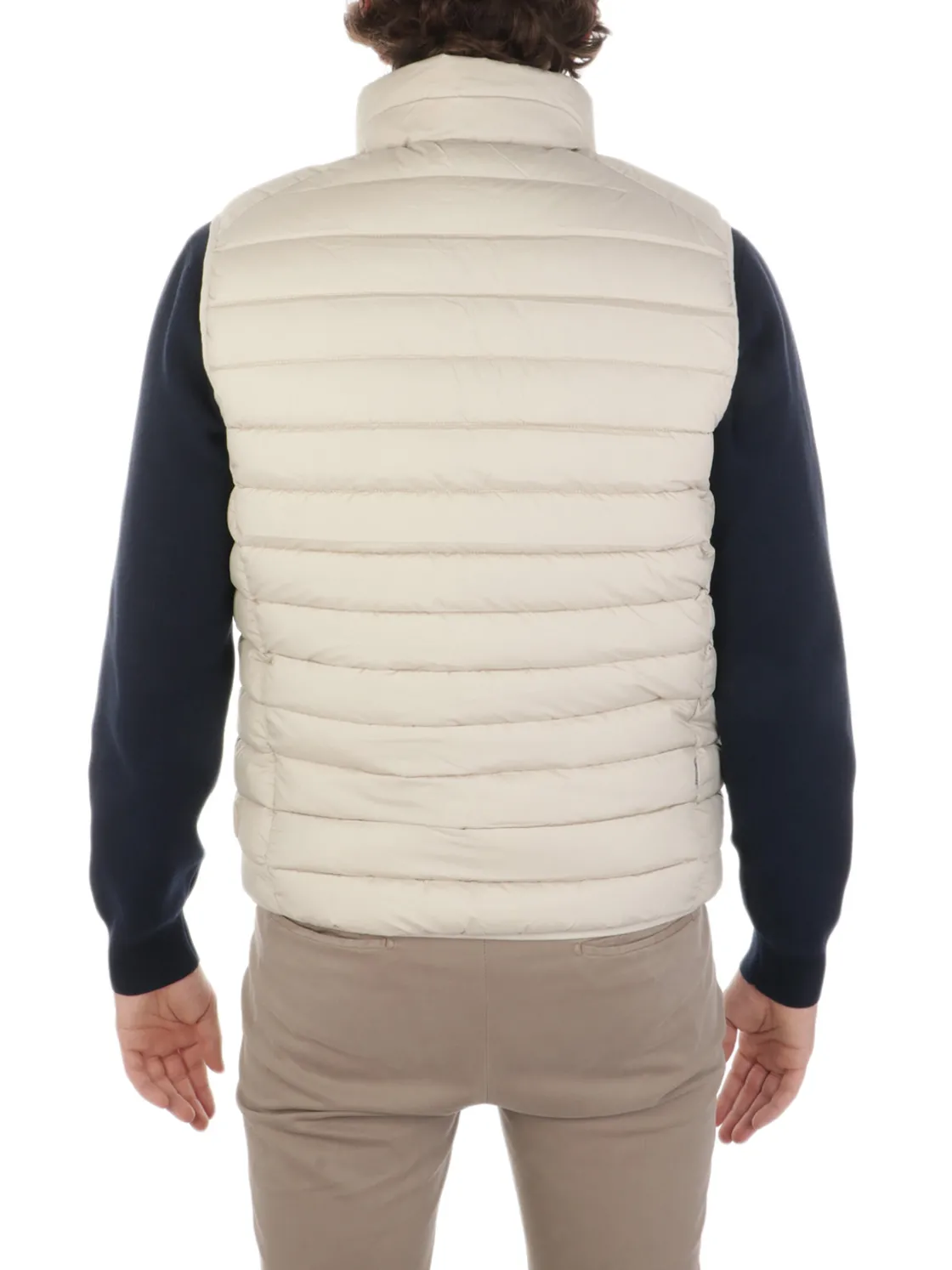 Save the duck | Gilet Uomo Rhus Trapuntato>Uomo Gilet E Smanicati