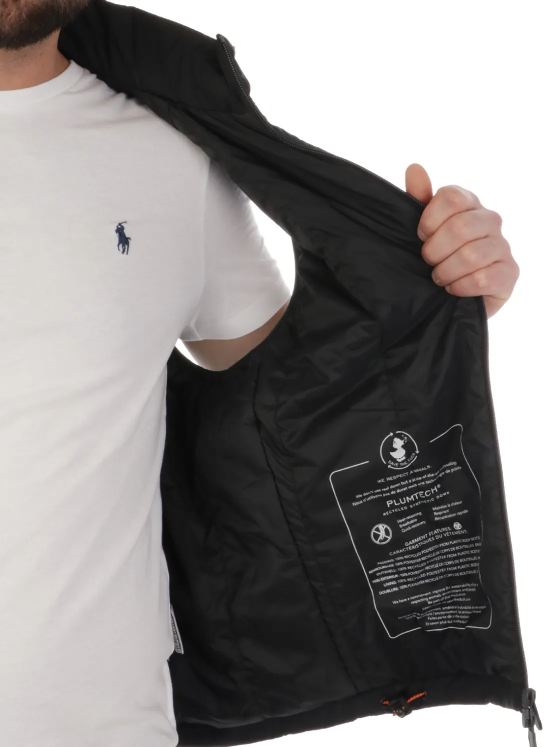 Save the duck | Gilet Uomo Turner Riciclato>Uomo Gilet E Smanicati