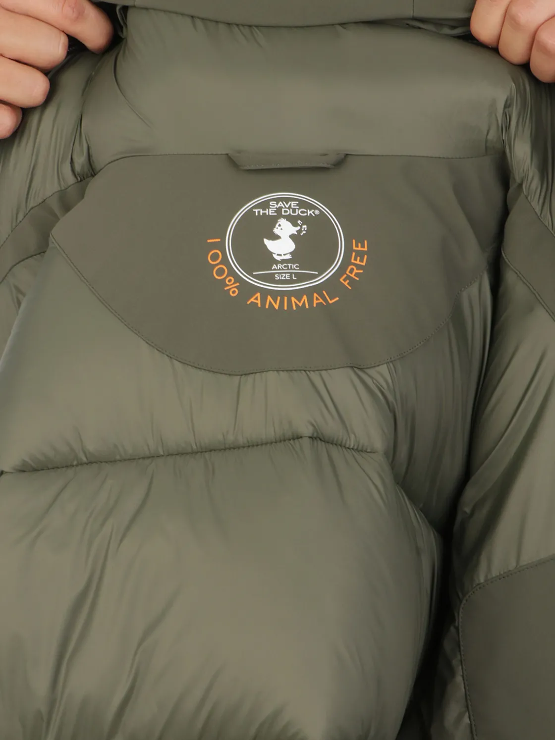 Save the duck | Parka Uomo Alter>Uomo Giubbotti E Piumini