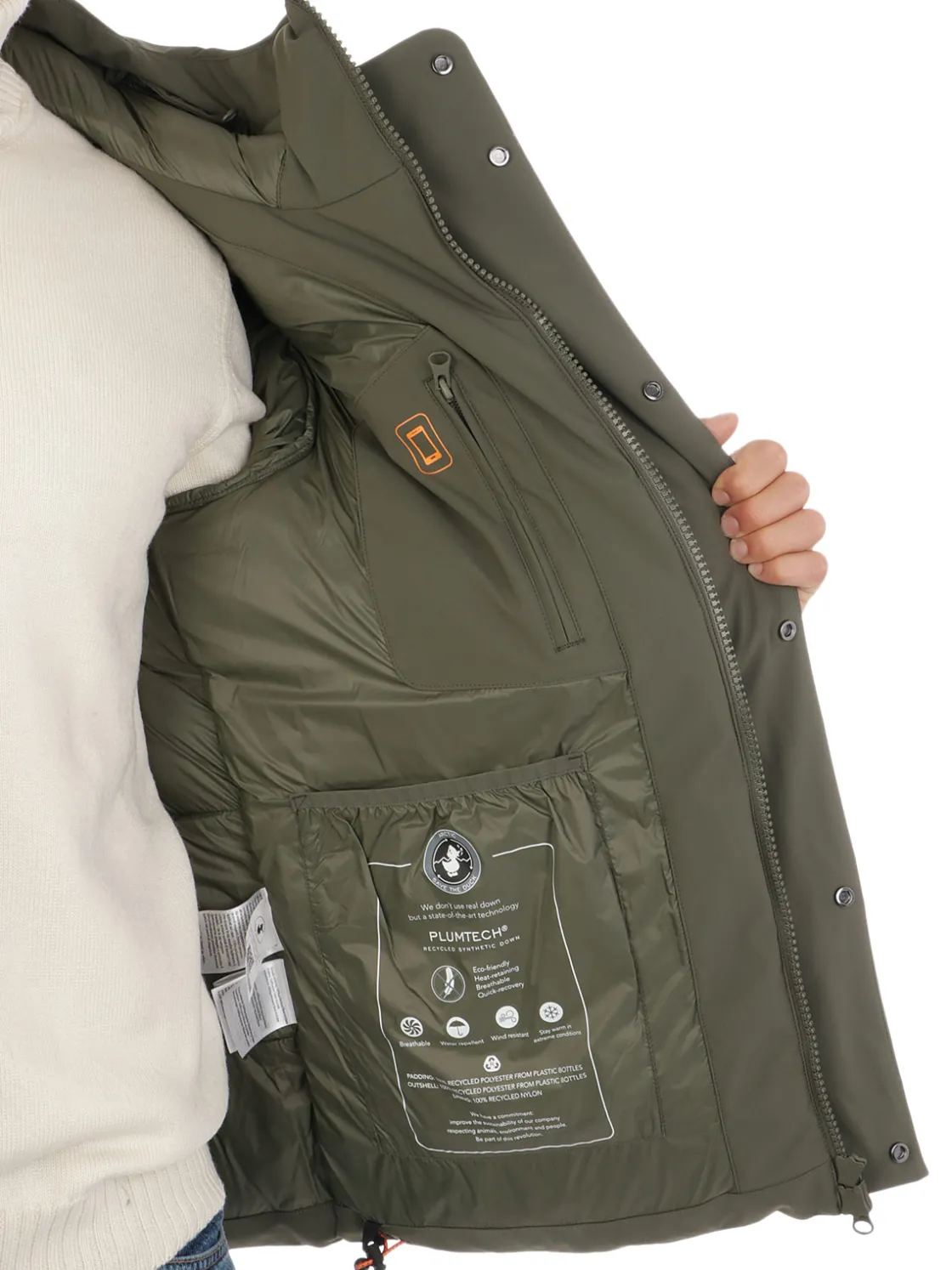 Save the duck | Parka Uomo Alter>Uomo Giubbotti E Piumini