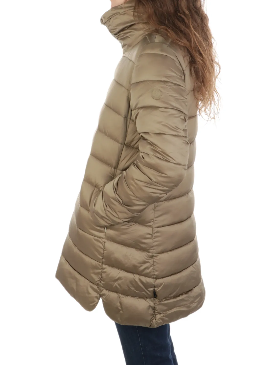 Save the duck | Piumino Lungo Donna Lydia>Donna Cappotti E Trench