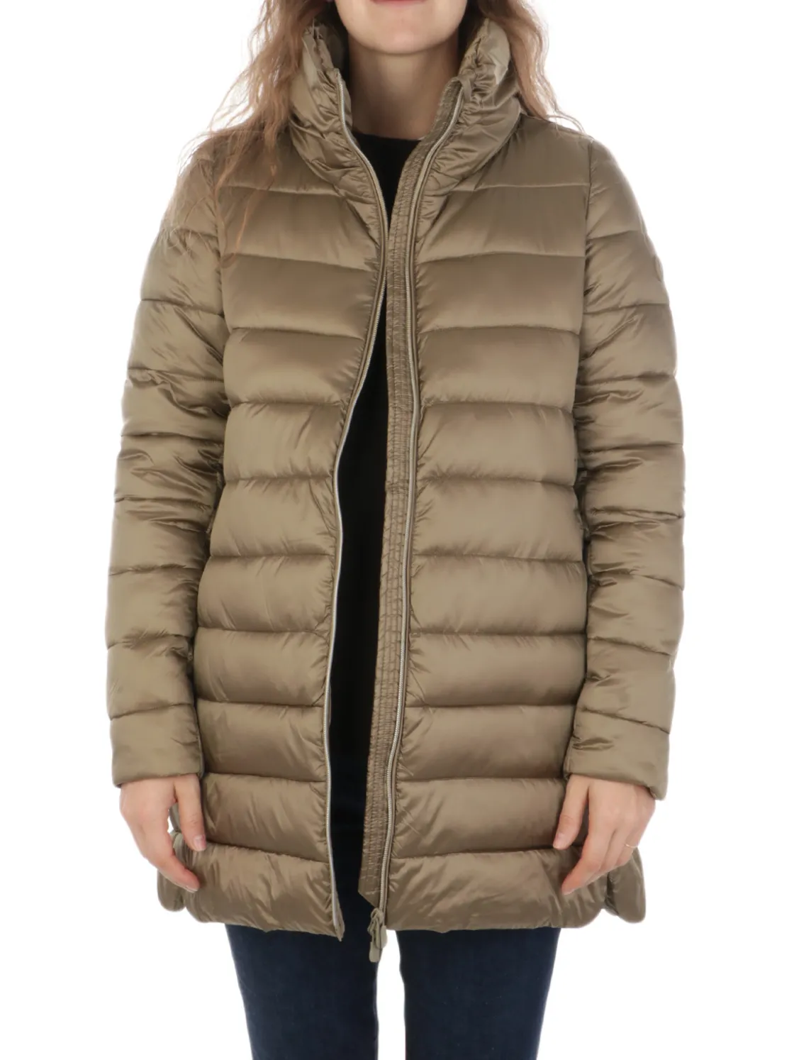 Save the duck | Piumino Lungo Donna Lydia>Donna Cappotti E Trench