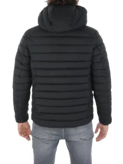 Save the duck | Piumino Uomo Juncus con Cappuccio>Uomo Giubbotti E Piumini